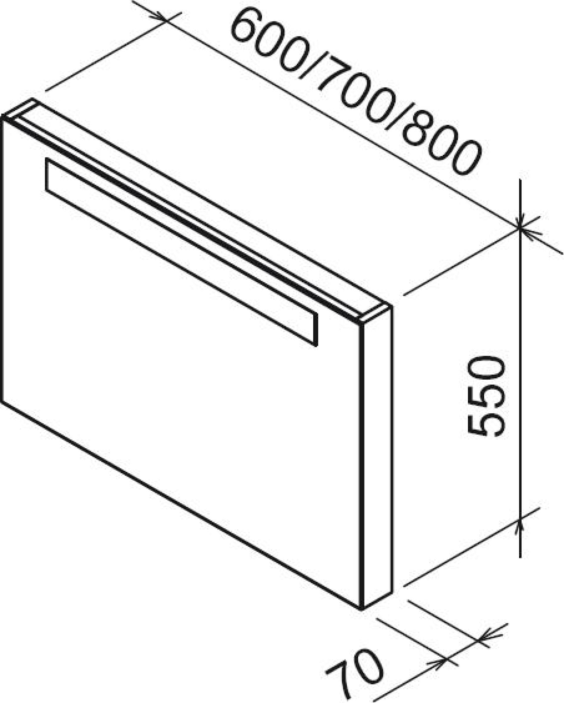 Зеркало Ravak Classic 800 эспрессо X000000432