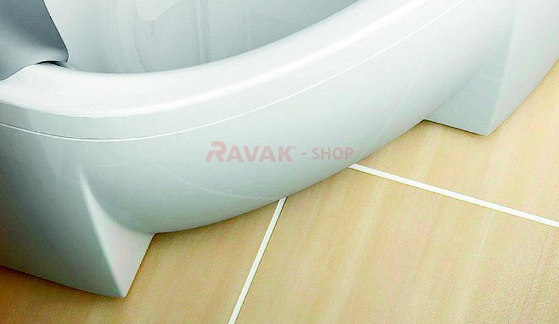 Акриловая ванна Ravak Rosa II PU-PLUS 150x105 R CJ210P0000