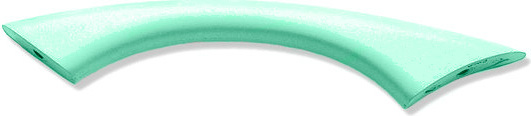 Ручка для ванны Ravak Rosa I зеленая B53000000Z