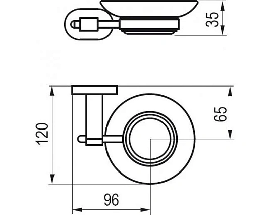 Комплект для ванны Ravak Chrome 70508025 хром