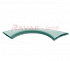 Ручка для ванны Ravak Rosa I зеленая B53000000Z