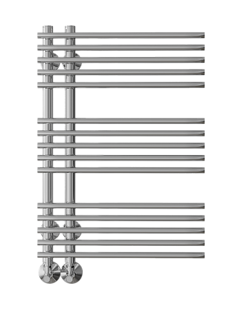 Полотенцесушитель водяной 51.6x80 см Ravak Style X04000083671, хром